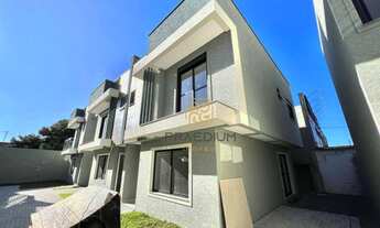 Imagem 2: Sobrado com 4 dormitórios à venda, 136 m² por R$ 755.000,00 - Hauer - Curitiba/PR