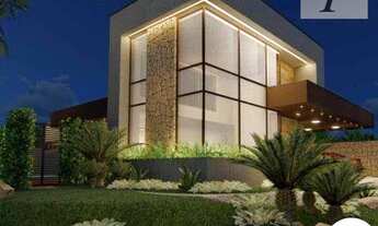 Imagem 3: Casa com 3 suítes à venda, 235 m² por R$ 2.150.000 - Alphaville Nova Esplanada IV - Votora