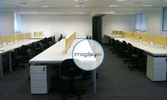 Imagem 1: Laje comercial com 508,00 m² de área útil e 10 vagas de garagem, com layout pronto e Mobil