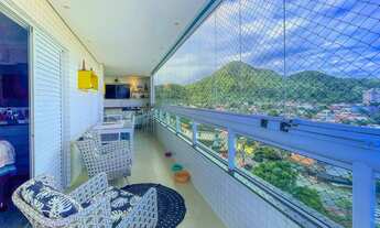 Imagem 6: Apartamento para venda com 129 metros quadrados com 3 quartos em Canto do Forte - Praia Gr