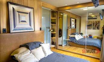 Imagem 3: Apartamento tipo studio totalmente mobiliado no bairro Córrego Grande em Florianópolis/SC