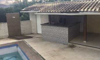 Imagem: Espetacular residência com 4 qts sendo