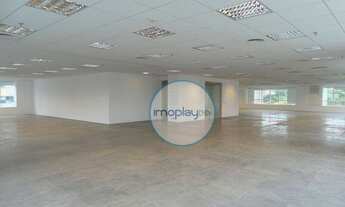 Imagem 4: Laje comercial com 543,72 m² de área útil e 16 vagas de garagem - Brooklin