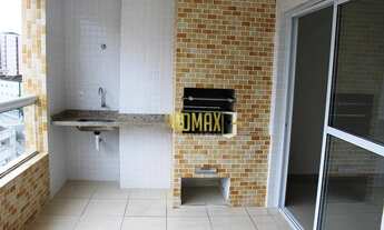 Imagem 6: Apartamento com 2 dormitórios à venda, 89 m² por R$ 500.000,00 - Vila Guilhermina - Praia