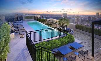 Imagem 2: Kitnet/conjugado para venda possui 26 m2 , em Pinheiros - São Paul