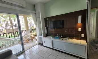 Imagem 2: Apartamento térreo acqua resort beach park, 2 quartos, 67m2, porto das dunas