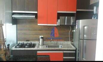 Imagem 2: Apartamento com 2 dormitórios à venda, 52 m² por R$ 190.000 - Cond. Spazio Aramis - Jardim