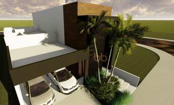 Imagem 4: Casa com 4 dormitórios à venda, 205 m² por R$ 1.275.000,00 - Condomínio Ibiti Royal Park