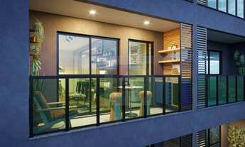 Imagem 6: Apartamento com 2 dormitórios à venda, 63 m² por R$ 346.248,00 - Ermitage - Teresópolis/RJ