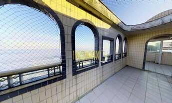 Imagem 2: Cobertura com 4 dormitórios à venda, 216 m² por R$ 1.300.000,00 - Vila Guilhermina - Praia