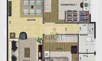 Imagem 2: Apartamento à venda, 59 m² por R$ 399.000,00 - Vila Euro - São Bernardo do Campo/SP