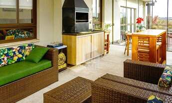 Imagem 4: Casa com 3 dormitórios à venda, 252 m² por R$ 899.000,00 - Loteamento Jardim Timbaúva - Gr