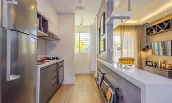 Imagem 3: Apartamento para venda tem 49 metros quadrados com 2 quartos em Vila Camilópolis - Santo A