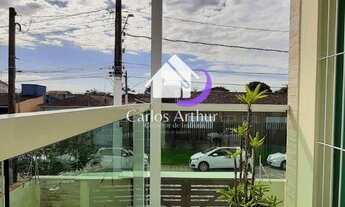 Imagem 7: Sobrado para venda tem 112 metros quadrados com 3 quartos em Cibratel - Itanhaém - SP