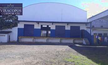 Imagem 3: Galpão para alugar, 600 m² por R$ 15.000,00/mês - Parque da Figueira - Campinas/SP