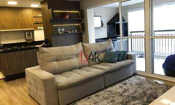 Imagem 2: Apartamento à venda na Vila Mascote. 83m², 2 suítes e 2 vagas. Rua Tebas, 401