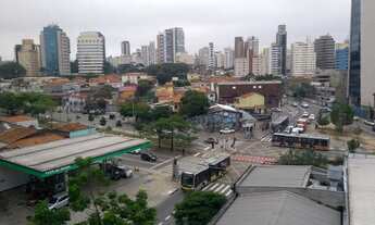 Imagem 3: Amplo apto em Pinheiros, 60 m² um dormitório sala cozinha banheiro área de serviço banheir