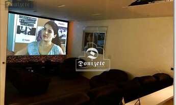 Imagem 3: Apartamento com 3 dormitórios à venda, 144 m² por R$ 1.590.000,00 - Campestre - Santo Andr