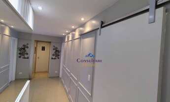 Imagem 7: Apartamento com 2 dormitórios à venda, 143 m² por R$ 551.000,00 - Vila Matias - Santos/SP