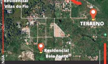 Imagem 2: Terreno à venda, 4000 m² por R$ 640.000,00 - Pires Façanha - Eusébio/CE