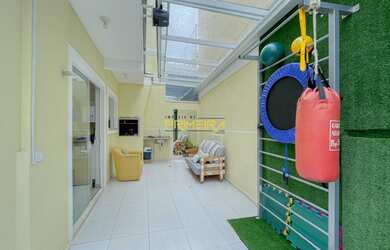 Imagem 2: Residencial Los Angeles - Sobrado mobiliado 3 quartos 4 vagas à venda, Santa Cândida, Curi