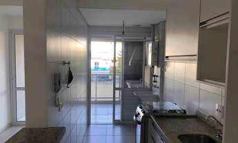 Imagem 7: Apartamento com 2 dormitórios para alugar, 75 m² por R$ 3.000,00/mês - Barcelona - São Cae