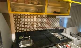 Imagem 6: Apartamento para aluguel tem 43 metros quadrados com 1 quarto novíssimo ! Repleto de armár