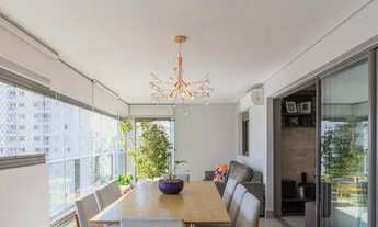 Imagem 7: Apartamento com 4 dormitórios, 145 m² - venda por R$ 2.150.000,00 ou aluguel por R$ 11.500