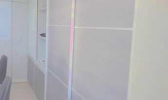 Imagem 7: SALA NO CEO, 51M2, LINDAMENTE DECORADA E MOBILIADA - PORTEIRA FECHADA