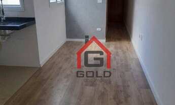 Imagem 2: Cobertura com 2 dormitórios à venda, 106 m² por R$ 524.000,00 - Utinga - Santo André/SP