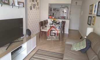 Imagem 2: Apartamento com 3 dormitórios à venda, 70 m² por R$ 460.000,00 - Taboão - São Bernardo do