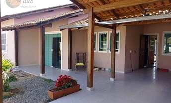 Imagem 3: Venha conhecer! Linda casa térrea averbada em São Francisco do Sul