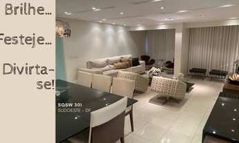 Imagem 6: Apto Sudoeste 301, 109m2, 4 quartos, DE, 2Vagas