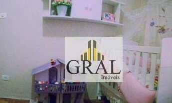 Imagem 6: Apartamento com 2 dormitórios à venda, 62 m² por R$ 300.000,00 - Casa Branca - Santo André