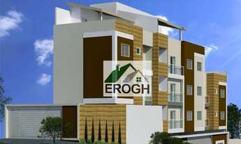 Imagem 2: Apartamento com 2 dormitórios à venda, 66 m² por R$ 365.000,00 - Vila Pires - Santo André