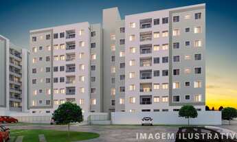 Imagem 2: Apartamento para venda com 44 metros quadrados ,2 quartos. Participante do Prog. Casa Verd