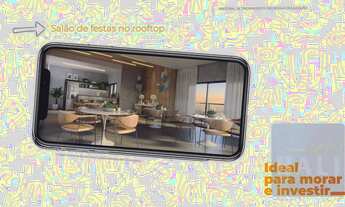 Imagem 5: Apartamento com 1 dormitório à venda, 45 m² por R$ 257.550,00 - Lavadouro de Areia - Tauba