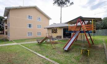 Imagem 2: Apartamento com 3 dormitórios à venda, 73 m² por R$ 265.000,00 - Barreirinha - Curitiba/PR