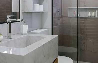 Imagem 5: Apartamento com 2 dormitórios à venda, 53 m² - Vila Tibiriçá - Santo André/SP