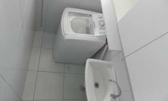 Imagem 2: Apartamento para venda com 55 metros mobiliado, quadrados com 2 quartos em Madalena - Reci