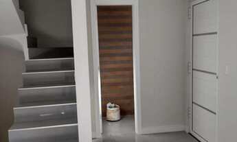 Imagem 7: Sobrados com garagem subterrânea para 02 carros no bairro Santa Paula