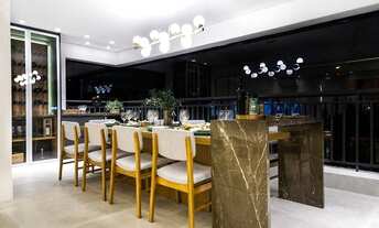 Imagem 3: Apartamento de 100 metros quadrados com 3 quartos , 1 suite e 2 vagas determinadas