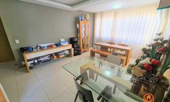 Imagem 6: Apartamento-116m²-2-salas-varanda-integrada-3quartos-2vagas-elevador-à-venda-no- bairro-Ca