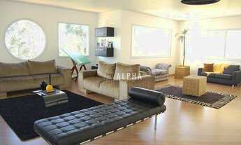 Imagem 4: Casa com 4 dormitórios à venda, 1100 m² por R$ 6.800.000,00 - Residencial Tamboré - Baruer