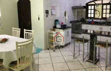 Imagem 3: Sobrado com 3 dormitórios à venda, 188 m² por R$ 640.000 - Utinga - Santo André/SP