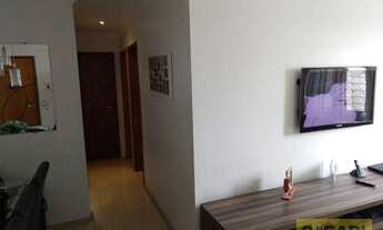 Imagem 3: Apartamento com 2 dormitórios à venda, 52 m² - Vila Lutécia - Santo André/SP