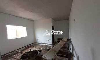 Imagem 5: Casa em fase de construção, acabamento alto padrão com 3 dormitórios à venda, 140m² por R