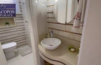 Imagem 5: Sobrado com 4 dormitórios à venda, 425 m² por R$ 3.600.000 - Swiss Park - Campinas/SP