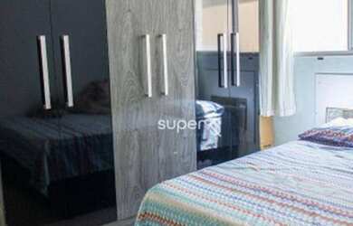 Imagem 3: Apartamento Garden com 2 dormitórios à venda, 47 m² por R$ 270.000,00 - Diamante - Lauro d