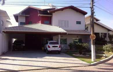 Imagem 2: Casa à venda, 370 m² por R$ 1.600.000,00 - Condomínio Residencial Alemac - Paulínia/SP